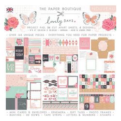 Project pad 20 x 20 cm - Lovely Days
