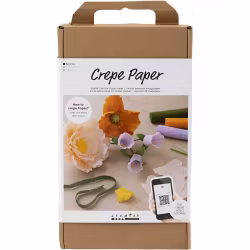 Start DIY kit kräppapper - Blombukett