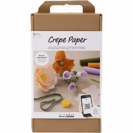 Start DIY kit kräppapper - Blombukett
