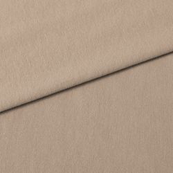 Bomullsjersey beige