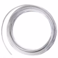 Metalltråd 2 mm silver (5 m)
