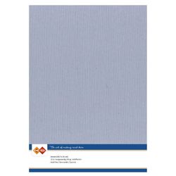Linen cardstock A4 - Old blue (10 st)