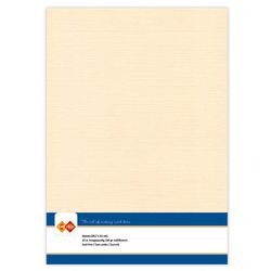 Linen cardstock A4 - Chamois (10 st)