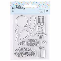 Clear stamps - All the cake
