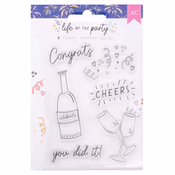 Clear stamps - Life of the party