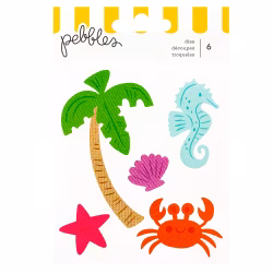 Cutting Dies - Fun in the sun