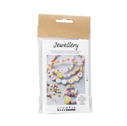Mini DIY kit smycken - Smiley