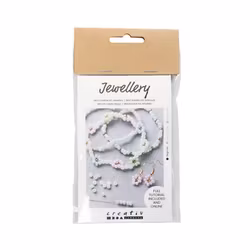 Mini DIY kit smycken - Blommor