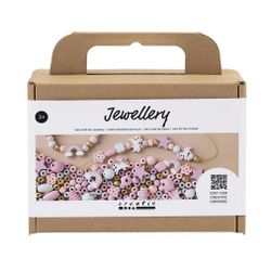 Mini DIY kit smycken - Pastell