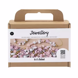 DIY kit pärlor - Pastell