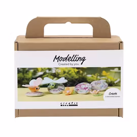 DIY kit modellera - Stenar med insekter