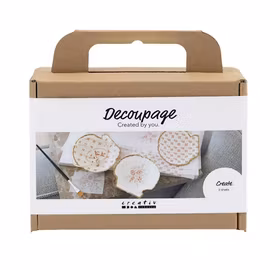 DIY kit decoupage - Musselskal