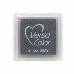 Versa Color stämpeldyna - Sky Gray
