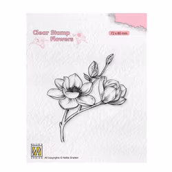 Clear stamp - Magnolia Branch