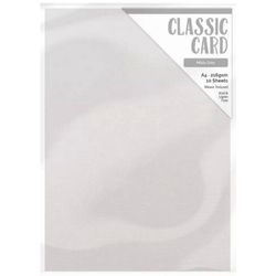 Classic cardstock A4 - Misty grey (10 st)