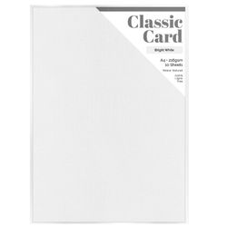 Classic cardstock A4 - Bright white (2:a sort)