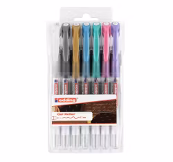 Edding gel roller set (7 st)