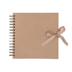 Scrapbook 20 cm - natur