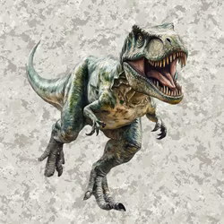 Joggingtyg T-rex (40 x 50 cm)