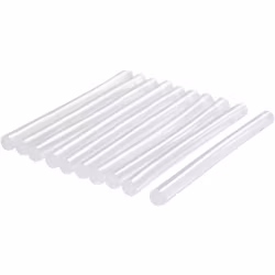 Limstavar 7 mm - transparent (10 st)