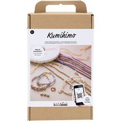 Start DIY kit smycken - Kumihimo