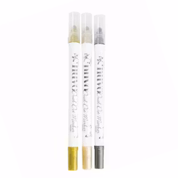Nuvo Dual Dot Metallic Markers