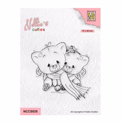 Clear stamp - Kramiga katter