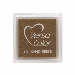Versa Color stämpeldyna - Sand beige