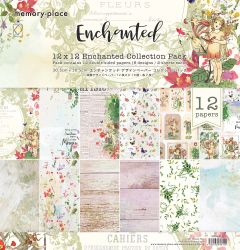 Papper 30 x 30 cm - Enchanted