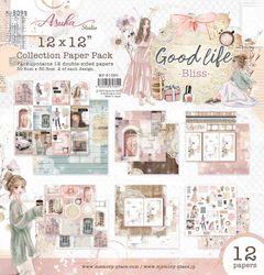 Papper 30 x 30 cm - Good Life Bliss