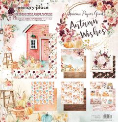 Papper 30 x 30 cm - Autumn Wishes