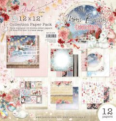 Papper 30 x 30 cm - Moon Bunny