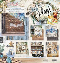 Papper 30 x 30 cm - Play!