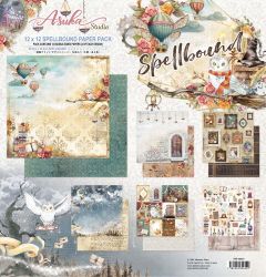 Papper 30 x 30 cm -  Spellbound