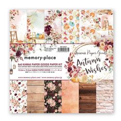 Papper 15 x 15 cm - Autumn Wishes