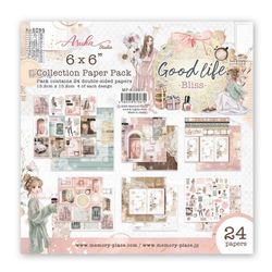 Papper 15 x 15 cm - Good Life Bliss