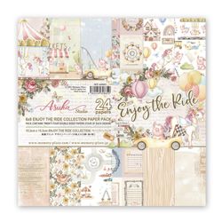 Papper 15 x 15 cm - Enjoy the Ride