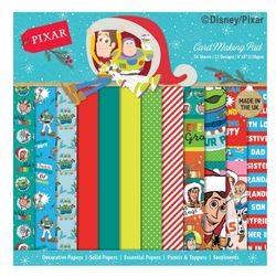 Papper 20 x 20 cm - Toy Story Christmas