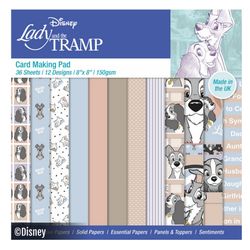Papper 20 x 20 cm - Lady och Lufsen