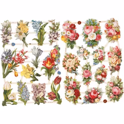 Bokmärken - Vårblommor