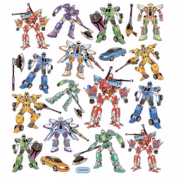 Stickers - Transformers
