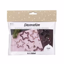 Mini DIY kit dekoration - Stjärnor