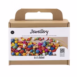 Mini DIY kit smycken - Färgglad