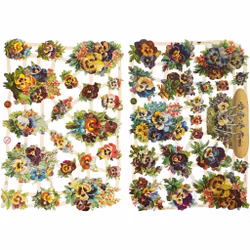 Bokmärken - Höstblommor