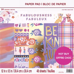 Papper 30 x 30 cm - Fabulousness