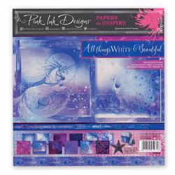 Papper 20 x 20 cm - All Things White & Beautiful