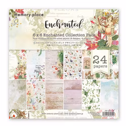 Papper 15 x 15 cm - Enchanted
