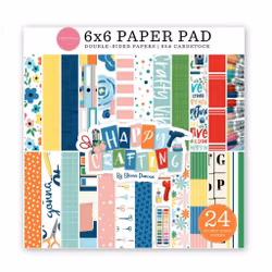 Papper 15 x 15 cm - Happy Crafting