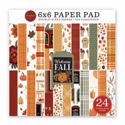 Papper 15 x 15 cm - Welcome Fall