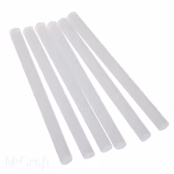 Limstavar 11 mm - transparent (6 st)